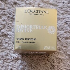 L'OCCITANE Gold Immortelle Divine Moisturizer